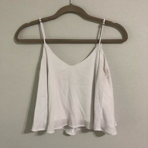 Show me your mumu white crop top